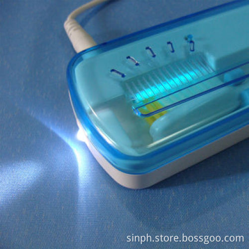 UV Toothbrush Sterilizer, Compact and Exquisite, Convenient to Carry When Traveling or Going Out